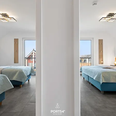 公寓 Nordseeresort 19b Fischers Koje 比苏姆