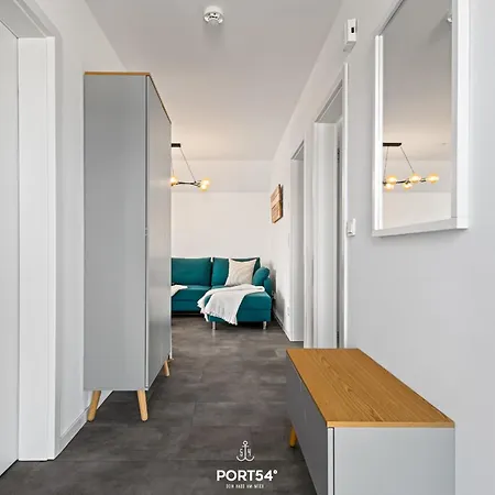 公寓 Nordseeresort 19b Fischers Koje 比苏姆