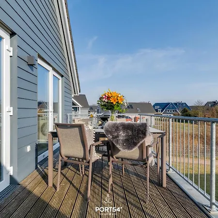 公寓 Nordseeresort 19b Fischers Koje