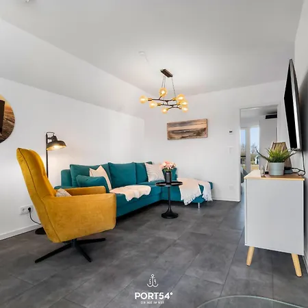 Nordseeresort 19b Fischers Koje 比苏姆