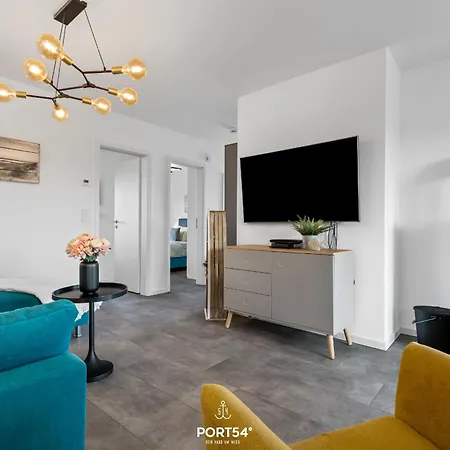 Nordseeresort 19b Fischers Koje * 比苏姆