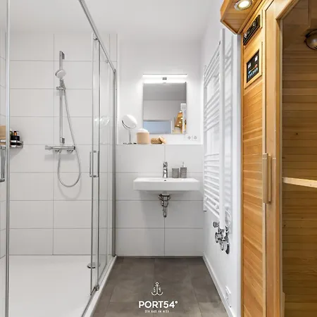 Nordseeresort 19b Fischers Koje 公寓 比苏姆